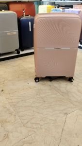 Koper Fiber President (1918) TSA EXPANDING dan ANTI THEFT Zipper Bahan Lentur Anti Pecah