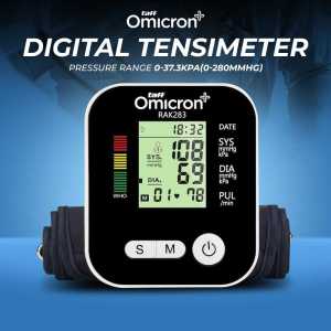 PENGIRIMAN CEPAT TaffOmicron Pengukur Tekanan Darah Tensi with Voice RAK 283 / alat tensi darah digital / tensi darah digital otomatis / tensimeter digital akurat / alat tensi digital akurat / alat cek tensi digital akurat