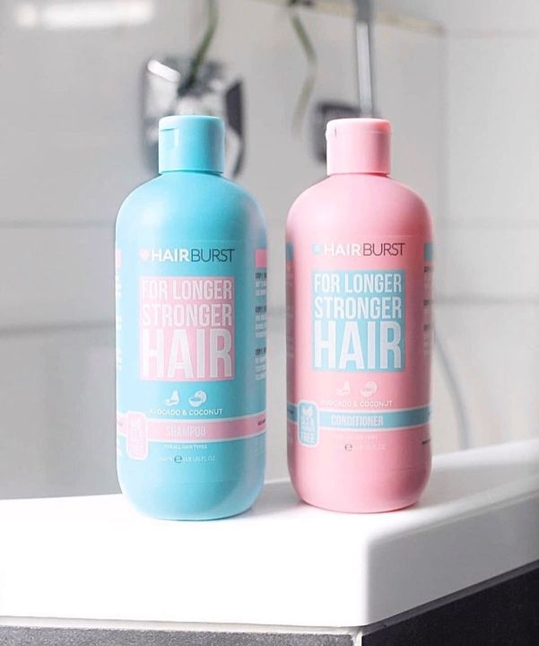 Cặp Dầu Gội Xả Hairburst 350ml , Cặp Dầu Gội Đầu Hairburst Hồng Xanh giúp mọc tóc chống rụng tóc | Lazada.vn