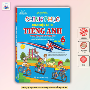 Sách - Chinh phục toàn diện kì thi Tiêng anh trường chuyên chất lượng cao vào lớp 6 tập 1 (có đáp án)