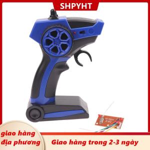 [COD] SHPYHT Giao hàng địa phương 1 bộ tự làm điều khiển từ xa thuyền xe bồn điều khiển từ xa Transmitter và Receiver Board 2.4G 4CH cho tàu RC xe phương tiện đi lại
