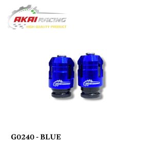 Tutup Pentil Variasi Full Cnc Model G0240 Akai Racing Universal Motor Mobil dan Sepeda