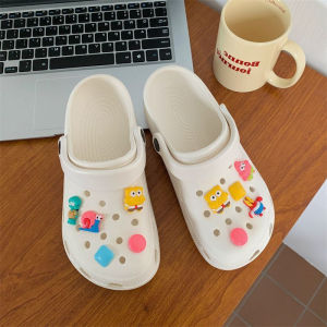 [Free Shipping] Summer girls student anti-slip outdoor clogs fun slippers personalized cute cartoon puppy design