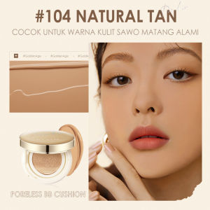FOCALLURE Poreless BB Cushion Foundation Full Coverage #GoldenAge