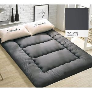 Japanese-style tatami mattress floor mat thickened soft mattress foldable household floor sleeping mat for lazy people