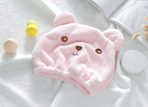 Khăn Trùm Khô Tóc Khăn Quấn Đầu Sợi Nhung San Hô Thấm Nước Lau Khô Siêu Tốc Giá Sỉ