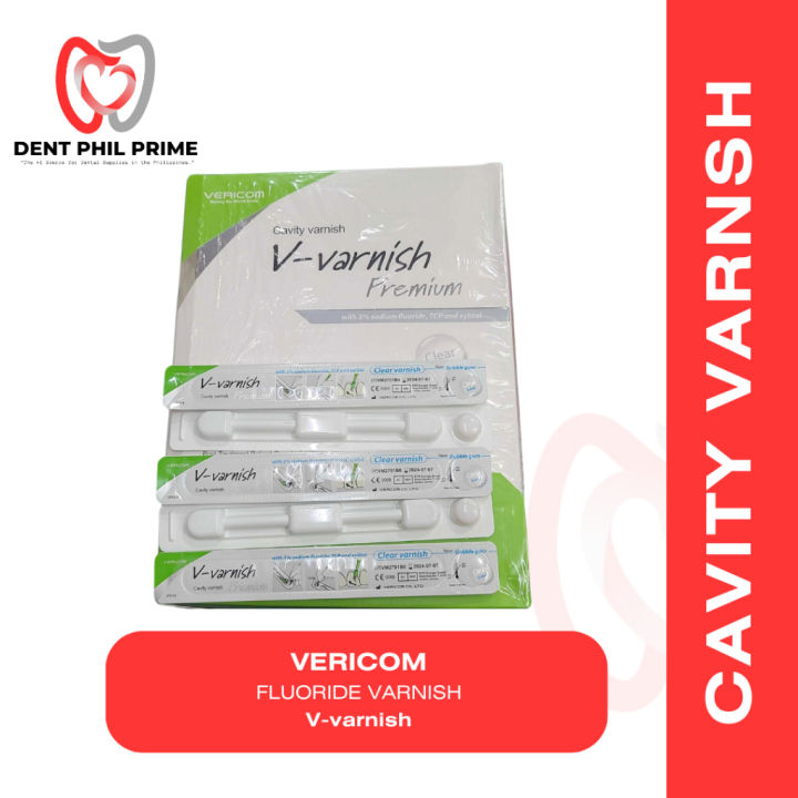 Cavity Liner Flouride Varnish Premium Lazada PH