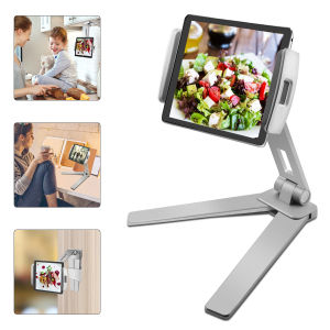 ขาตั้ง ขาตั้งจอไอแพด แท็ปเล็ต ขาตั้งจอ ขนาด 12.5-19 cm วัสดุชั้นดี มีให้เลือกถึง 2 สี สินค้าพร้อมส่งในไทย