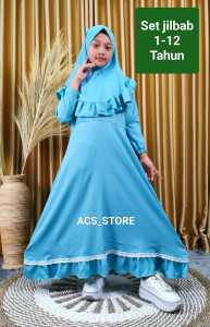 Gamis Anak Perempuan | Baju Musliam Anak