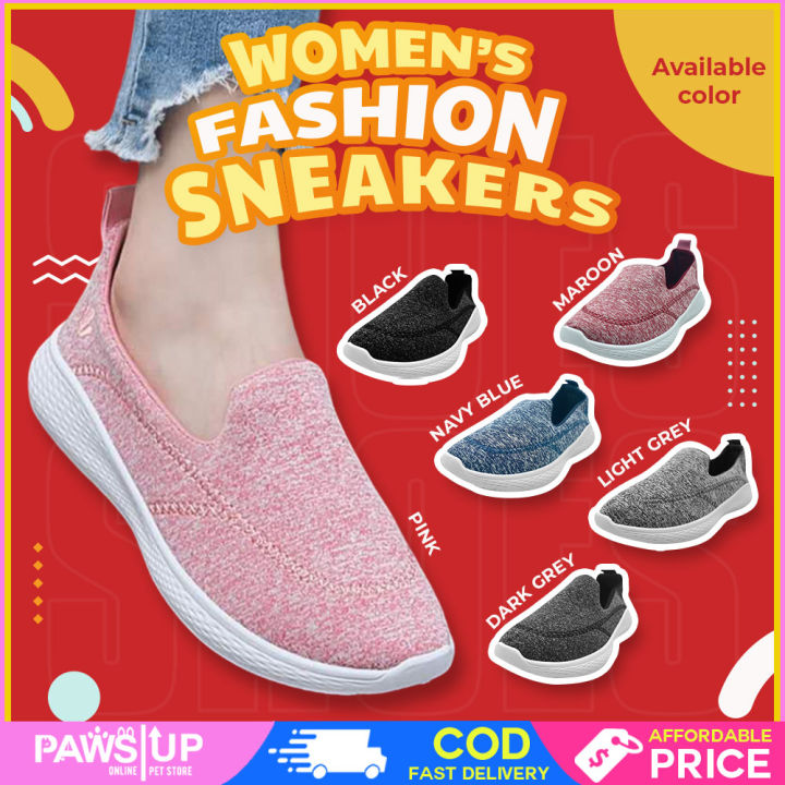 Pawsup Daphne Women Summer Slip On Rubber Shoes Womens Sneakers