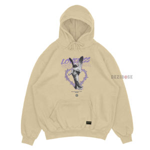 Dezirose Sweater Hoodie Loveless Fleece Tebal Premium Distro Size M-XXL ( Pria & Wanita )