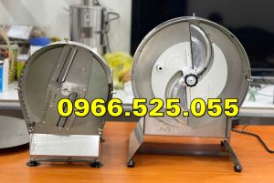 Máy thái lát măngthái lát táo mèo cà rốt đu đủ -  Máy bào sợi cà rốt củ cải làm muối chua làm nộm chạy điện 220V