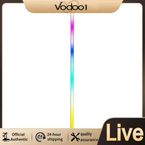 【Vodool】 Smart RGB LED Corner Lamp Modern Mood Lighting with APP and Remote USB Power Supply with Music Sync Ideal for Living Rooms Bedrooms and Gaming Rooms
