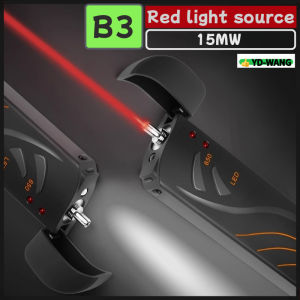 Fiber Optic Green Light Pen visual fault locator 15km Green Light Source Fiber Optic Light Launching FTTH Lithium Charging Version 15MW Light Passing visual fault locator