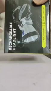 ไฟหน้า LED 32 ดวง พลังงานสูง สว่างมาก แบบพกพา สําหรับตั้งแคมป์ เดินป่า กลางแจ้ง