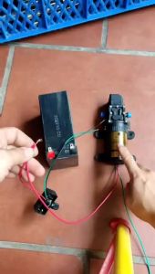 Bộ điều chỉnh tốc độ máy bơm mini - Chiết áp điều tốc 12v ( không dùng cho chế quạt 12v )