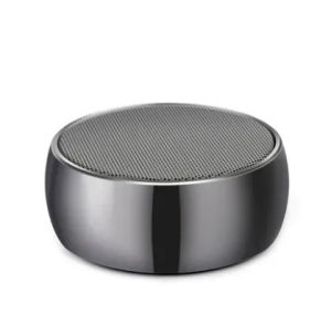BS01 Wireless Bluetooth Speaker Outdoor PortableMetal Small Steel Subwoofer SmallPortable Bluetooth Speakers