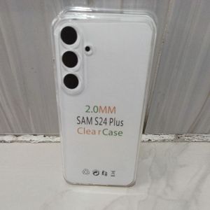 SoftCase Casing Samsung S24 Plus Silikon Case Selikon Clear Bening Transparan TPU