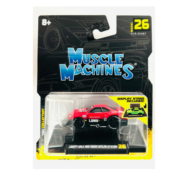 ミニカー 1/64 MUSCLE MACHINES TUNERS NISSAN MARCH 1/64 MUSCLE MACHINES TUNERS NISSAN MARCH Nissan Skyline Muscle