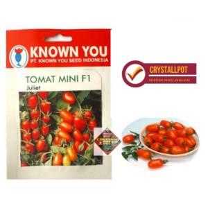 Benih Bibit Tomat Mini F1 Juliet Known You Seed - KYS TOMAT MINI F1 JULIET