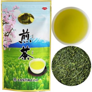 Shizuoka Sencha Green Tea Loose Leaf - 100g - Made in Japan by Otsuka Tea Company headquartered in Kakegawa Prefecture Japan.