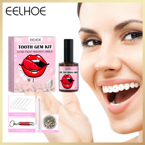 Eelhoe Bộ Đá Quý Răng Tự Làm Đá Quý Răng Trang Sức Pha Lê An Toàn Dễ Dàng Đá Quý Răng Trắng Đẹp Dễ Tháo Rời Và Lắp Đặt Đồ Trang Trí Chuyên Nghiệp Đáng Tin Cậy Bộ Dụng Cụ Trang Trí Răng Phản Quang Cho Nữ Bộ Dụng Cụ Làm Đẹp Răng Kim Cương