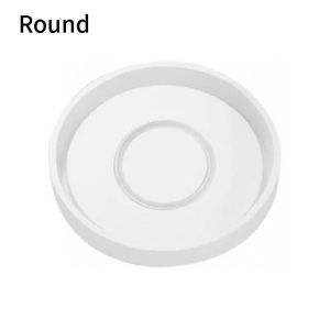 Silicon Round Coaster Mold and Holder Mold Geometry Coaster silicone mold DIY Handcrafts