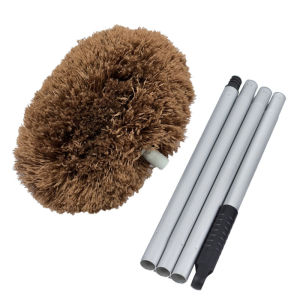Clearing Tools Ceiling Fan Duster Brush Absorb Dust Save Strength Adjustable Telescopic Removable Washable Super Cilia