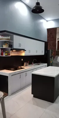kitchen set HPL minimalis custom