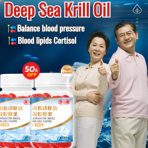 Antartic Krill Fish Oil Astaxanthin Supplement Protect Liver And Improve Eyesight Regulate Blood Lipids Protect Cardiovascular Health