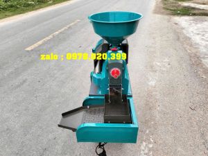 Máy dùng để xát lúa trực tiếp cho ra gạo trắng sạch