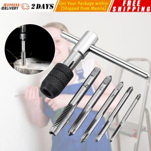 6pcs T-type Wrench Drill Set: A Comprehensive Guide