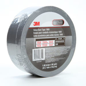 Băng keo vải đa năng xé được Duct tape 3M 1900 477mm x 457m