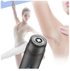 Original Electric Eyebrow Trimmer Set Wireless Rechargeable Eyebrow Razor Shaver for Women Automatic Painless Eyebrow Trimmer and Shaper Mini Facial Shaver Hair Remover Machine