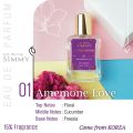 AMEMONE LOVE || GO WITH SIMMY Eau De Parfum PARFUM PRIA || WANITA || TAHAN LAMA || 35ML || BPOM || ORI. 