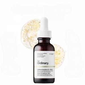 [Authentic ]The Ordinary Caffeine Solution 5% + EGCG 30ml Eye Serum Reduce Puffy Eyes Dark Circles