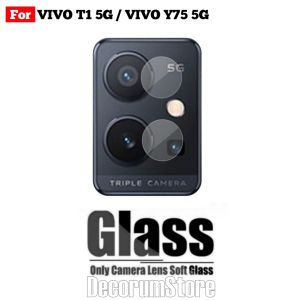 Tempered Glass Camera Vivo T1 5G / Vivo Y75 5G Lens Back Camera Handphone