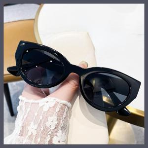 JN IMPRESSION New high-end cat-eye small face slimming anti-ultraviolet sun glasses