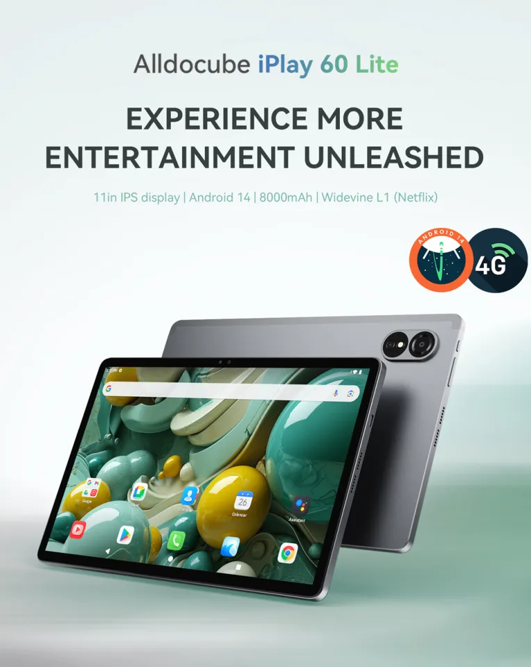 New Launch] Alldocube iPlay 60 Lite 11 inch Tablet 12GB RAM