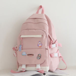 Desilstyle Baru Populer 2023 Tas Sekolah Wanita Versi Korea Ransel Siswa Sekolah Menengah Pertama Sekolah Dasar Dalam Ransel Jepang Ransel Korea Murah Tas Punggung Perempuan Dewasa Sederhana Backpack Anak Perempuan Sekolah SD SMP SMA SMK KULIAH