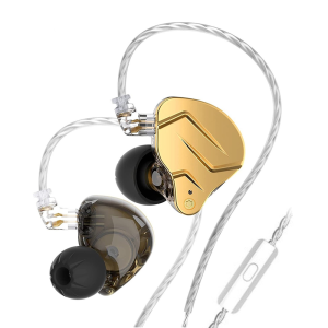KZ ZSN PRO-X Earphone 1BA+1DD Hybrid Double Magnetic Dynamic Upgrade Gaming Earphone