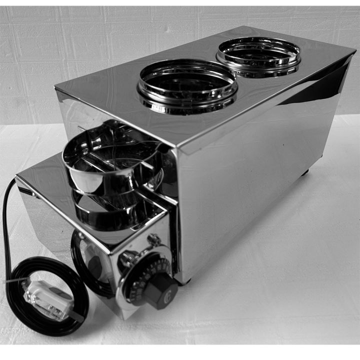 2hole Spoon and Fork Heater with 60 mins Timer or with Automatic