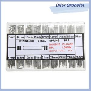 Ditur Professional Stainless Steel Watch Band Strap Spring Bar Set For Replacement