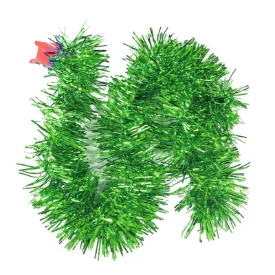 1.5 Meter Christmas Garland Colorful Tinsel Garland for Wedding New Year Party Decoration