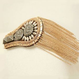 DAN S ของขวัญ พังค์ พู่ กระดานไหล่ เข็มกลัด ไหล่แฟลช อินทรธนู เครื่องหมายไหล่