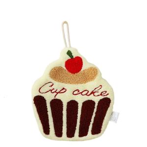 Decorative and Functional Cake Hand Towel Super Absorbent Coral Fleece Cleaning Rag Ideal for Animal Lover and Kids