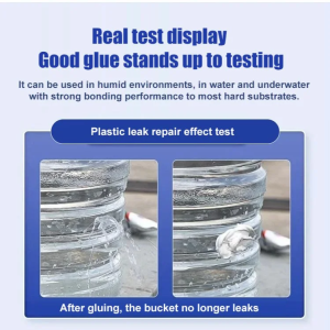Glue Durable Corrosion Resistance Sealing Material Safety Stainless Steel Stone Galvanized Tube