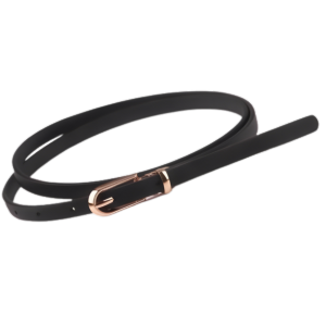 Belt Wanita Aesthetic Stylish Gesper PU Premium Ringan Elegan Harga Terjangkau Modis Kekinian
