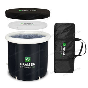 Inflatable Bathtub Cold Plunge Tub High Quality Ice Baths At Home Popular Ice Water Bath