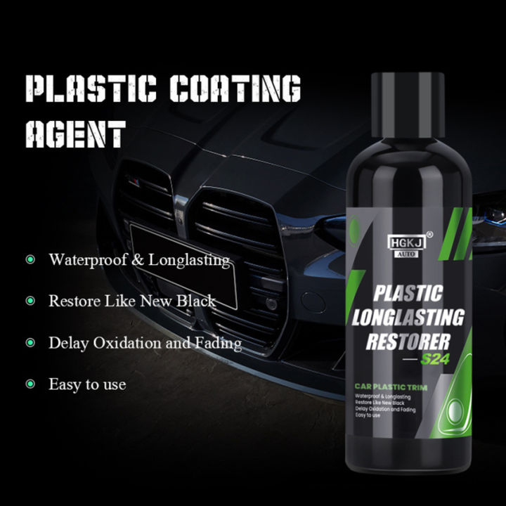 Plastic Restorer Back To Black Gloss Car Cleaning Products Auto Polish ...